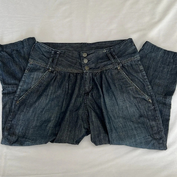 Zara - Women's Denim Rules by TRF US size 6, minor flaw, super cool 80's look - Picture 4 of 11